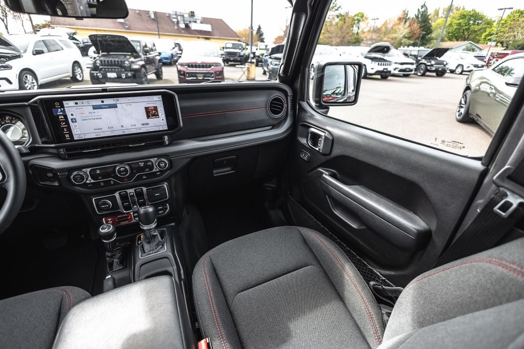 2025 Jeep Wrangler Rubicon