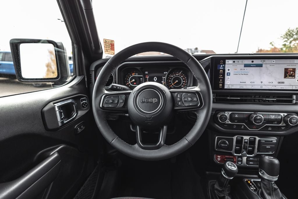 2025 Jeep Wrangler Rubicon