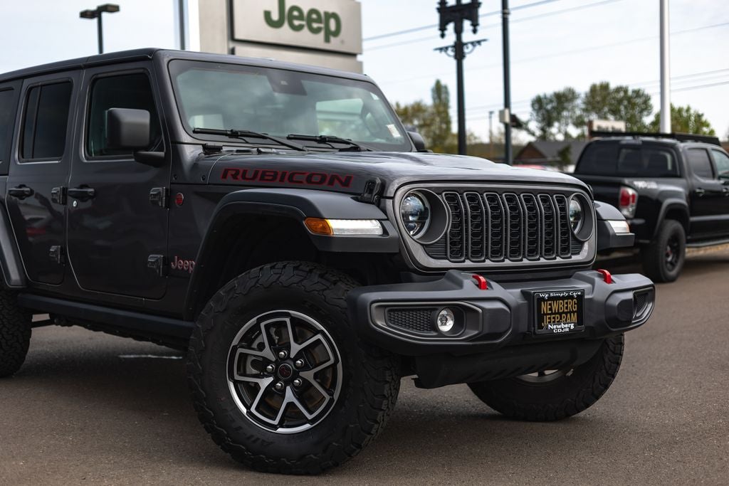 2025 Jeep Wrangler Rubicon