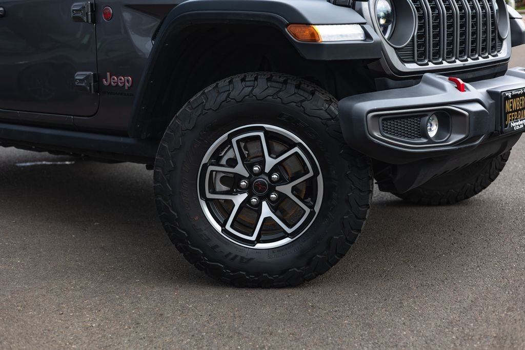 2025 Jeep Wrangler Rubicon