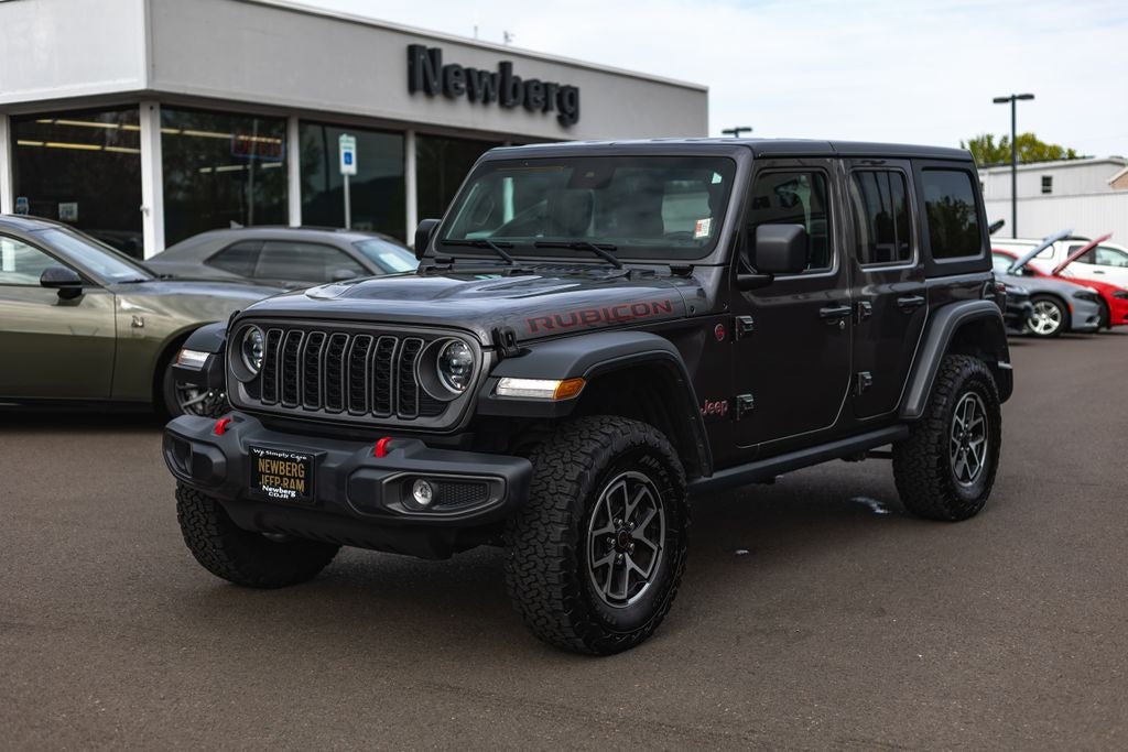 2025 Jeep Wrangler Rubicon