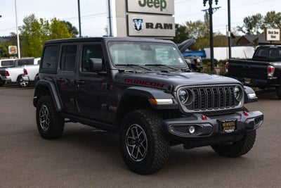 2025 Jeep Wrangler Rubicon