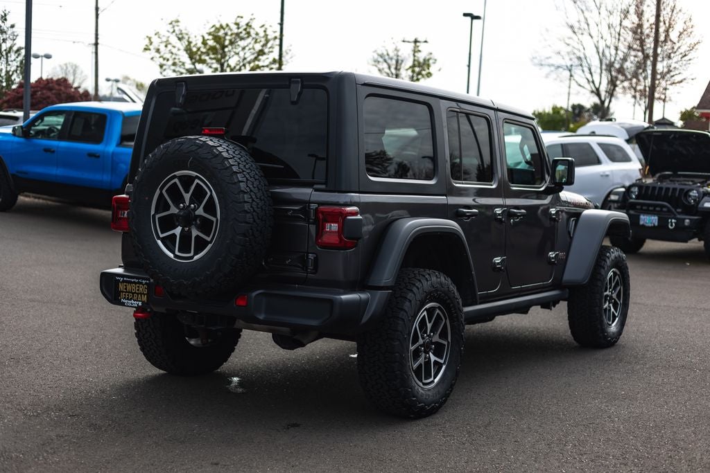 2025 Jeep Wrangler Rubicon
