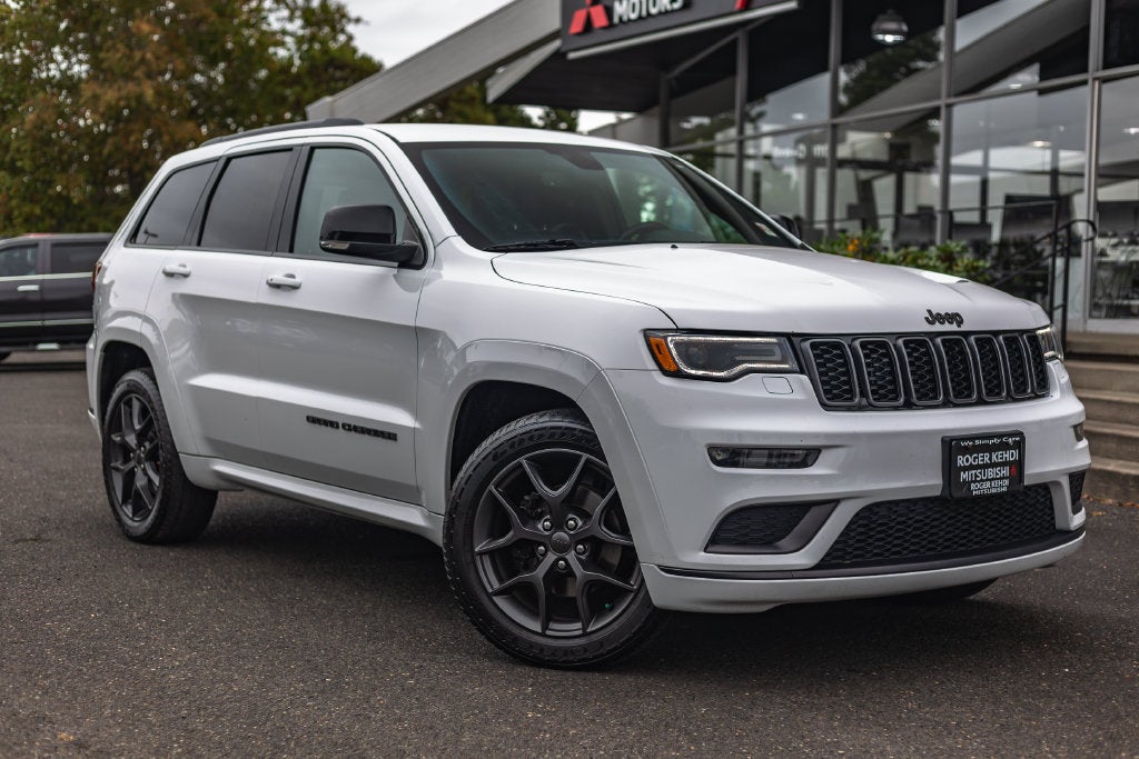 2019 Jeep Grand Cherokee Limited X