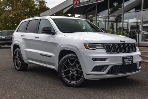 2019 Jeep Grand Cherokee Limited X