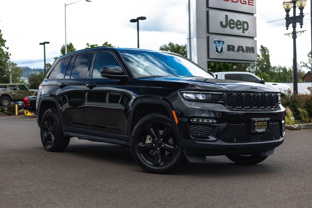 2024 Jeep Grand Cherokee Limited's photo