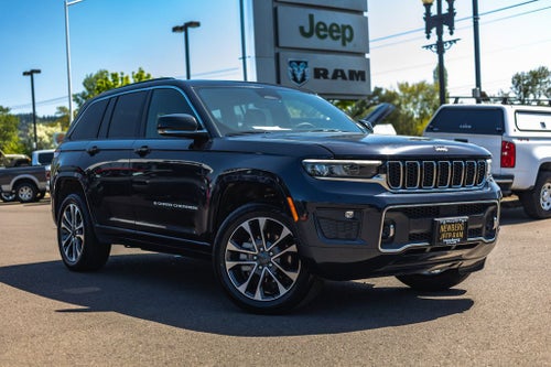2024 Jeep Grand Cherokee Overland