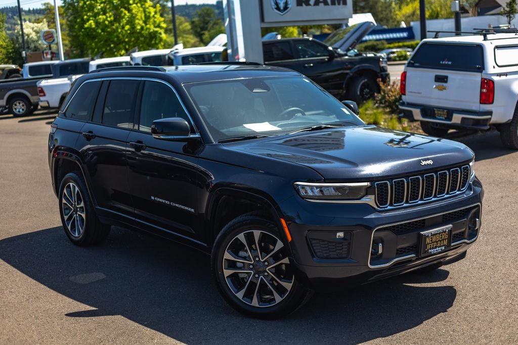 2024 Jeep Grand Cherokee Overland