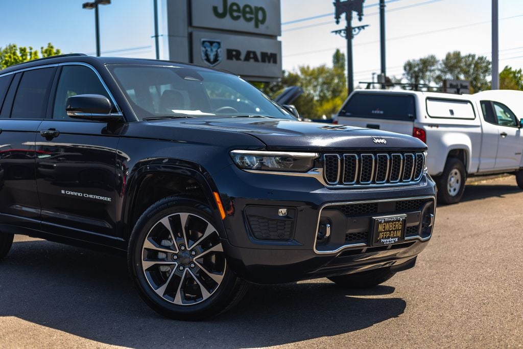 2024 Jeep Grand Cherokee Overland