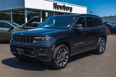 2024 Jeep Grand Cherokee Overland