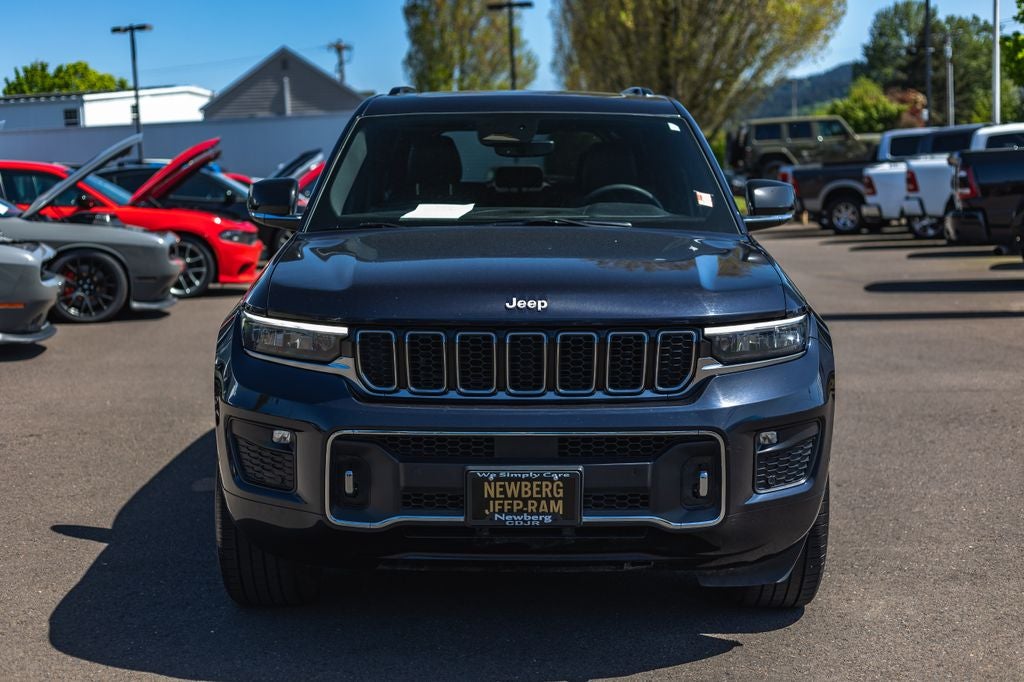 2024 Jeep Grand Cherokee Overland