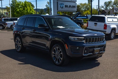 2024 Jeep Grand Cherokee Overland