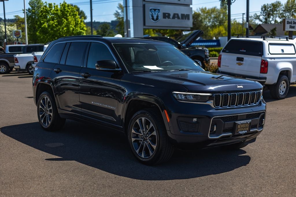 2024 Jeep Grand Cherokee Overland