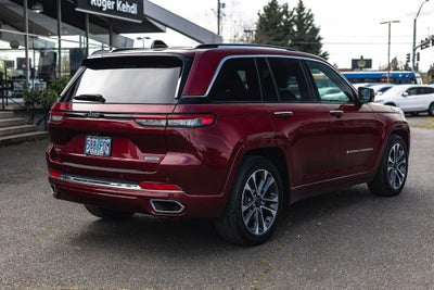 2023 Jeep Grand Cherokee Overland