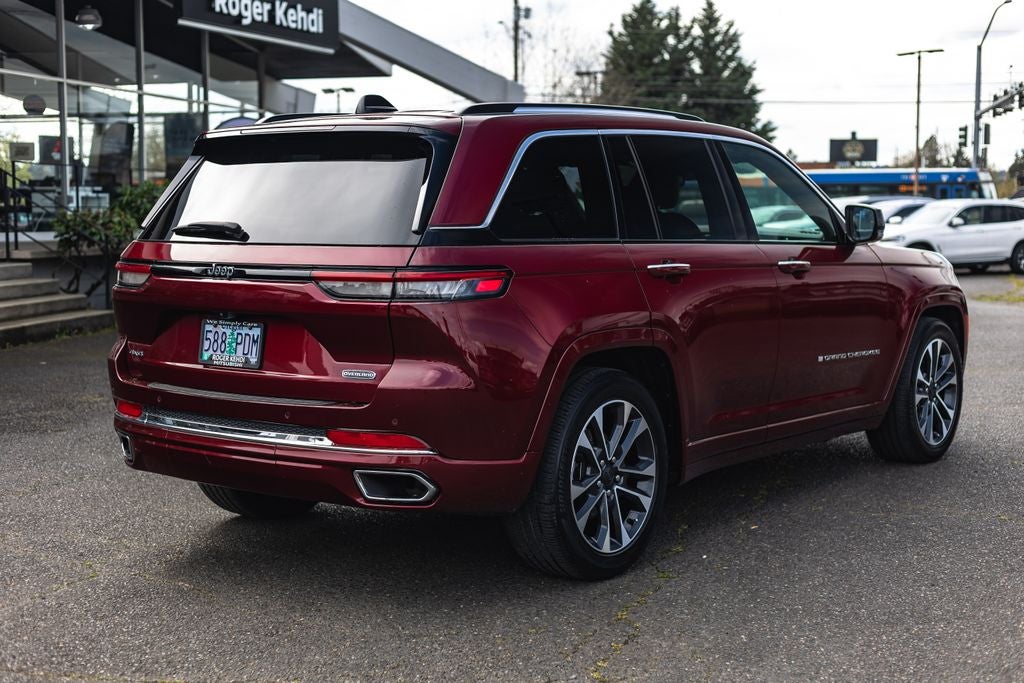 2023 Jeep Grand Cherokee Overland