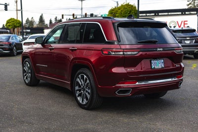 2023 Jeep Grand Cherokee Overland
