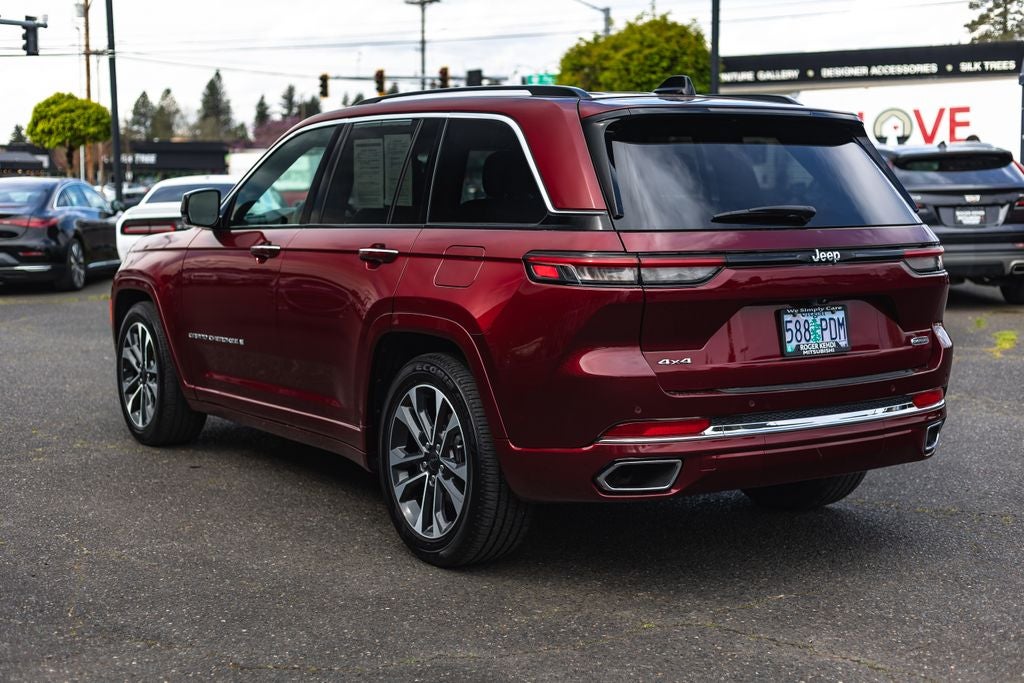 2023 Jeep Grand Cherokee Overland