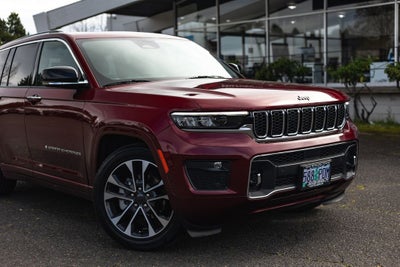 2023 Jeep Grand Cherokee Overland