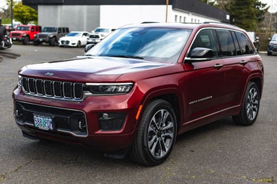 2023 Jeep Grand Cherokee Overland