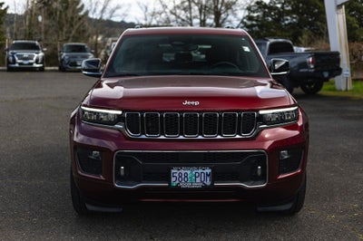 2023 Jeep Grand Cherokee Overland