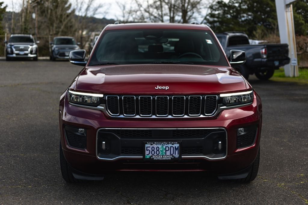 2023 Jeep Grand Cherokee Overland