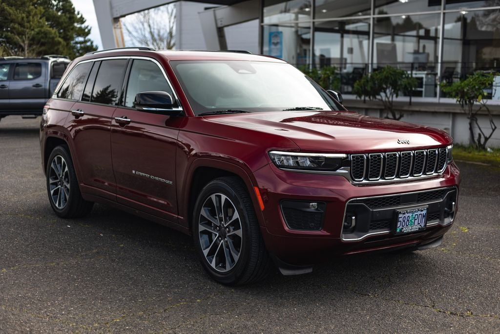 2023 Jeep Grand Cherokee Overland
