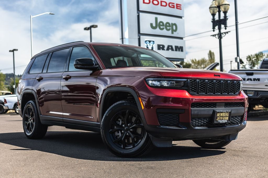 2024 Jeep Grand Cherokee L Altitude