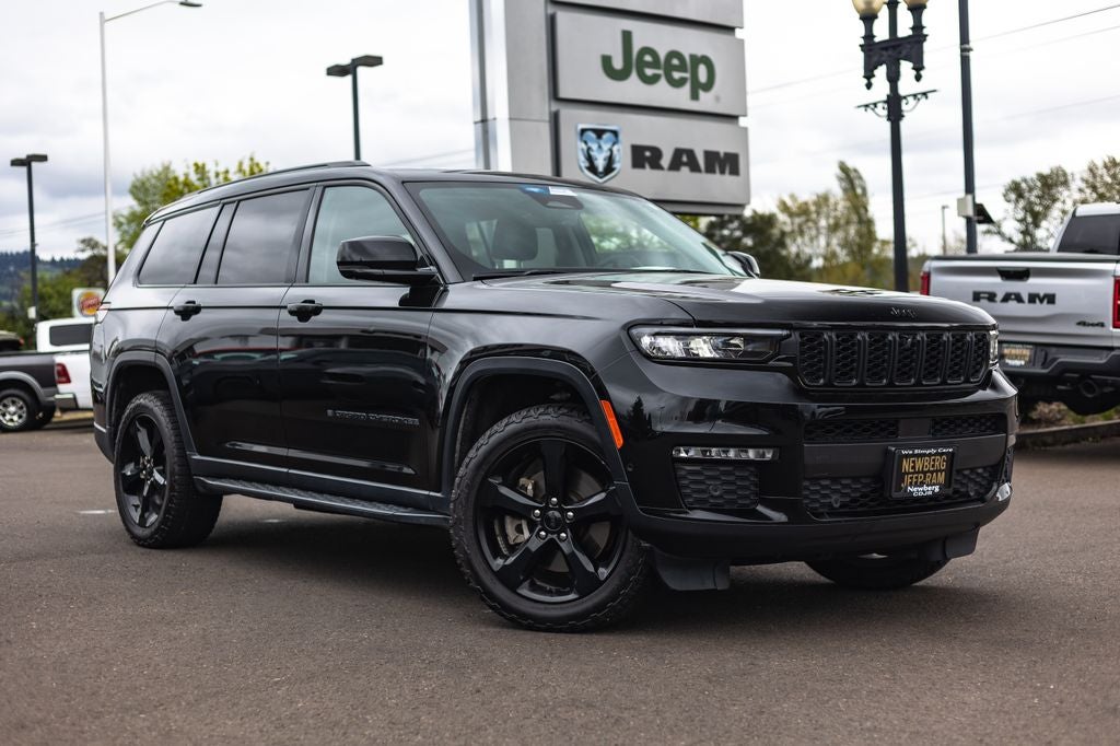 2023 Jeep Grand Cherokee L Limited