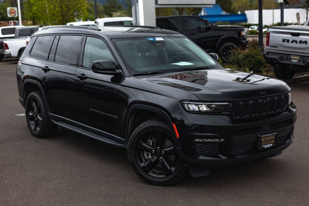 2023 Jeep Grand Cherokee L Limited