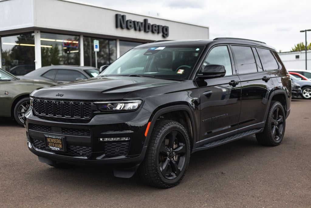 2023 Jeep Grand Cherokee L Limited