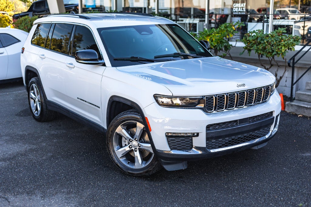 2021 Jeep Grand Cherokee L Limited