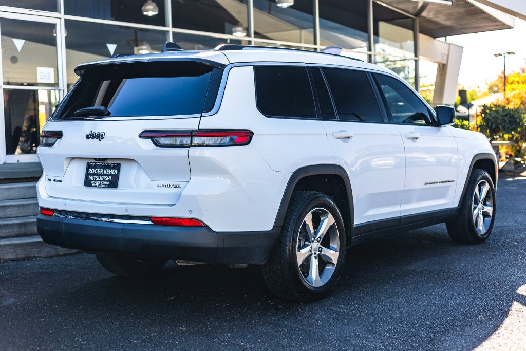 2021 Jeep Grand Cherokee L Limited