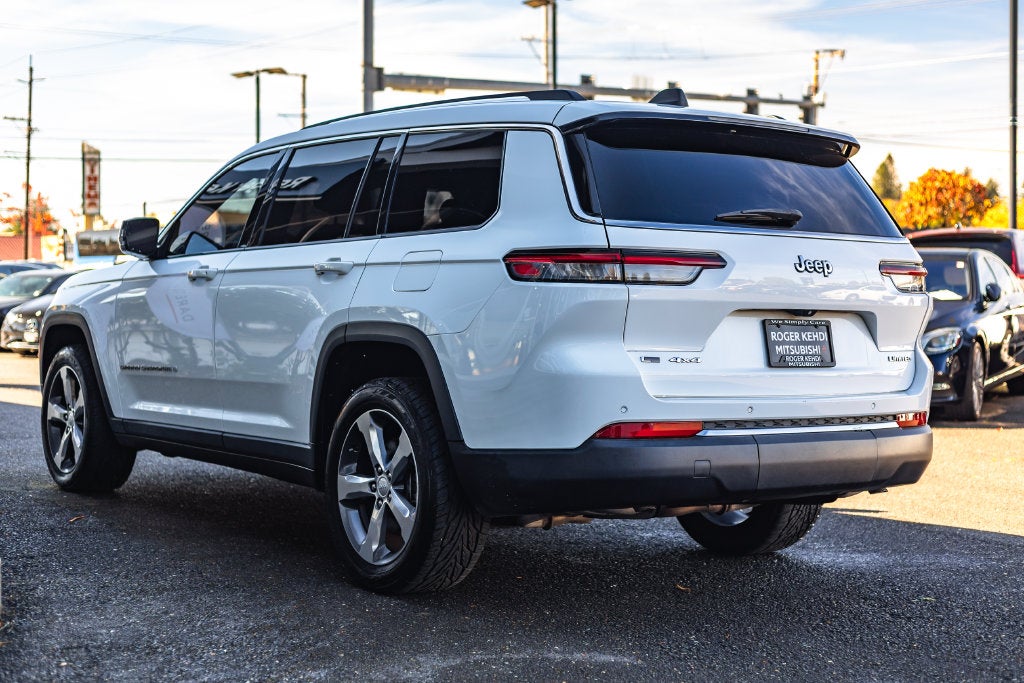 2021 Jeep Grand Cherokee L Limited
