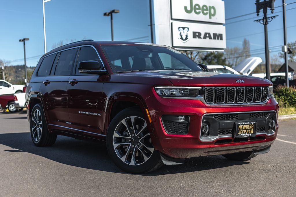 2021 Jeep Grand Cherokee L Overland