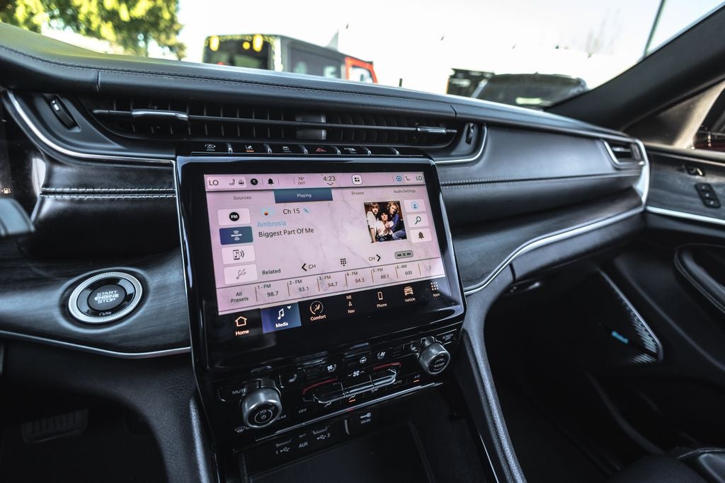 2021 Jeep Grand Cherokee L Overland