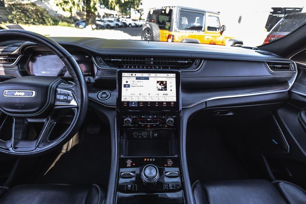 2021 Jeep Grand Cherokee L Overland