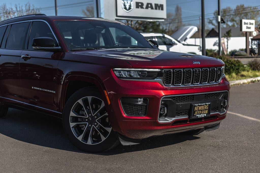 2021 Jeep Grand Cherokee L Overland