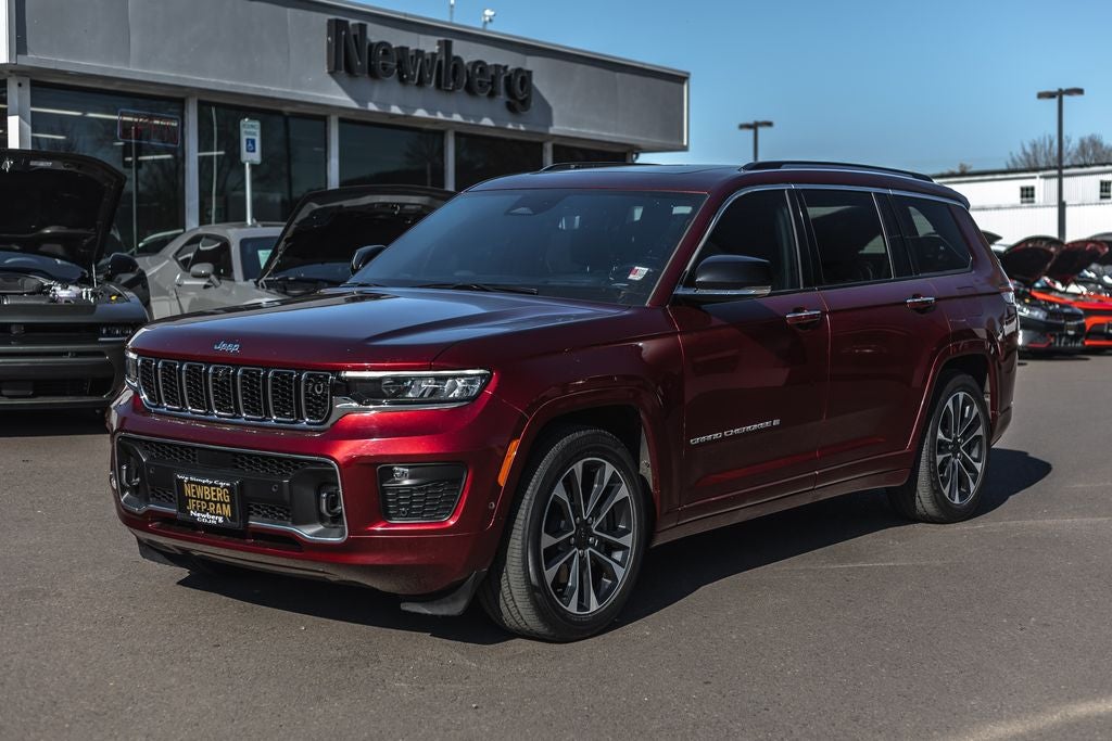 2021 Jeep Grand Cherokee L Overland