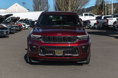 2021 Jeep Grand Cherokee L Overland