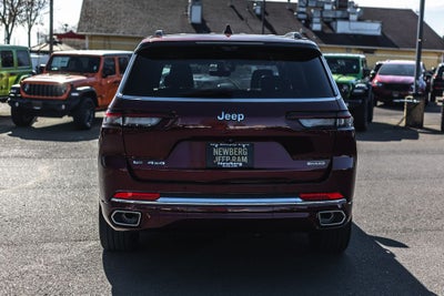 2021 Jeep Grand Cherokee L Overland