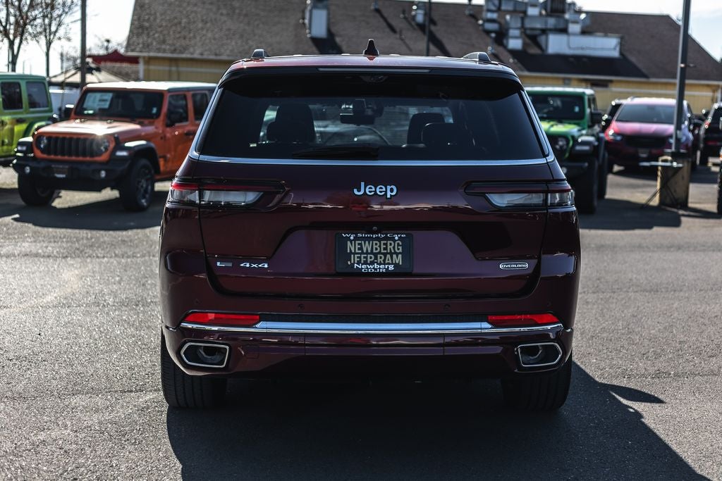 2021 Jeep Grand Cherokee L Overland
