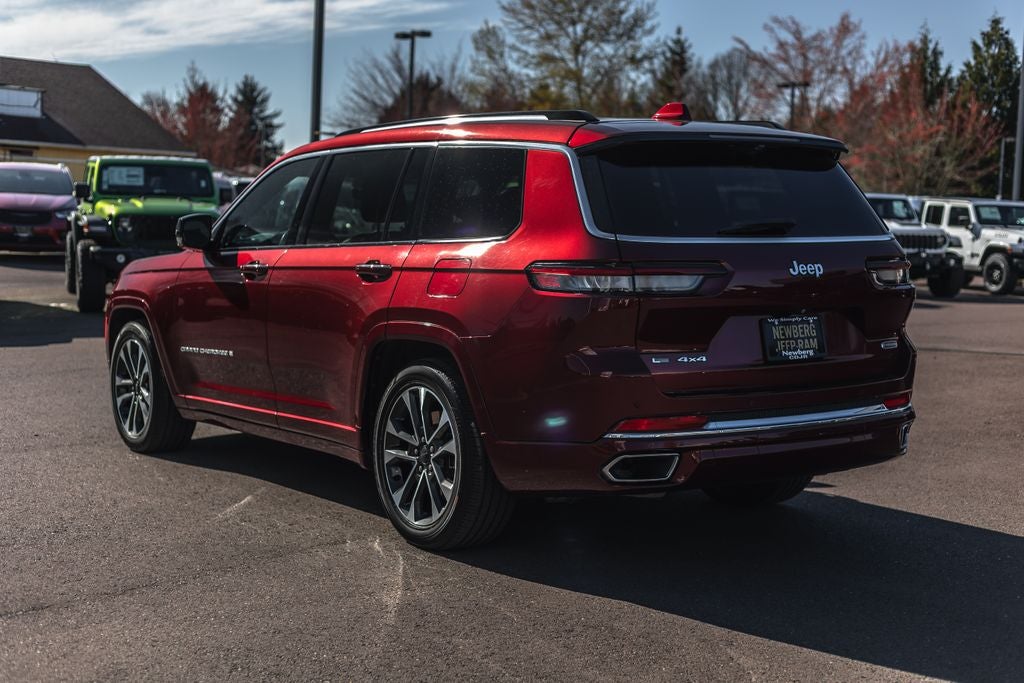 2021 Jeep Grand Cherokee L Overland