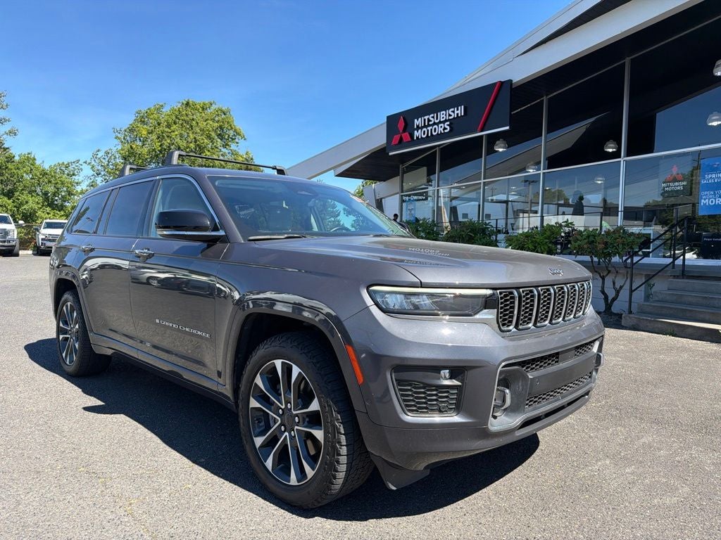 2021 Jeep Grand Cherokee L Overland 5.7L V8 HEMI