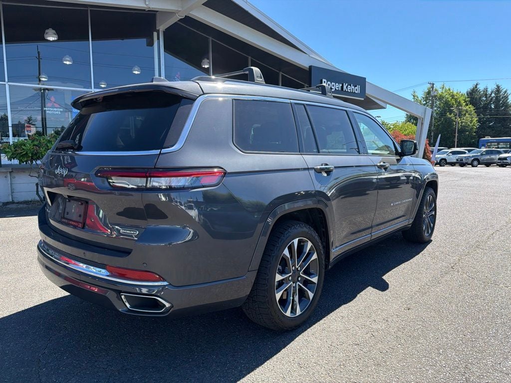 2021 Jeep Grand Cherokee L Overland 5.7L V8 HEMI