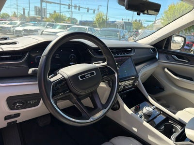 2021 Jeep Grand Cherokee L Overland 5.7L V8 HEMI
