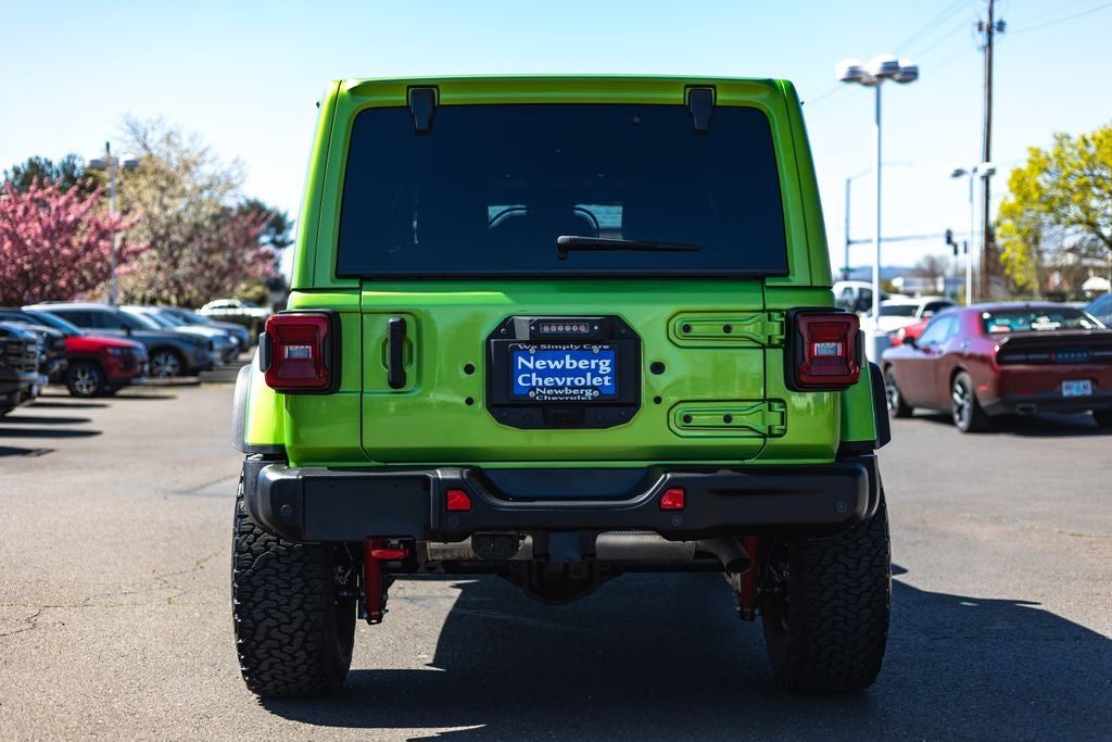 2025 Jeep Wrangler Rubicon X