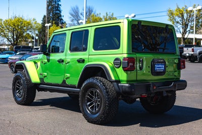 2025 Jeep Wrangler Rubicon X