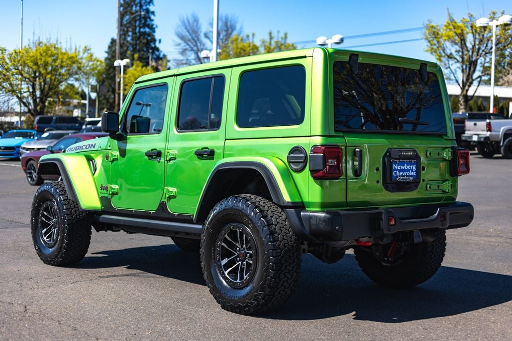 2025 Jeep Wrangler Rubicon X