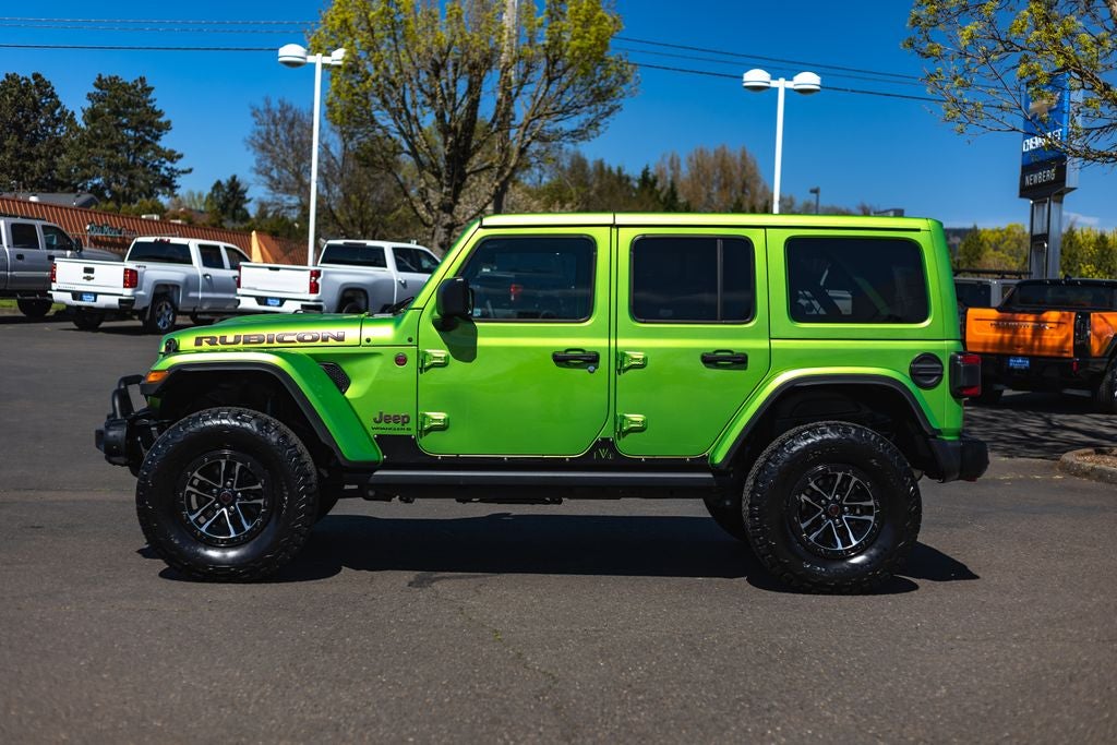 2025 Jeep Wrangler Rubicon X
