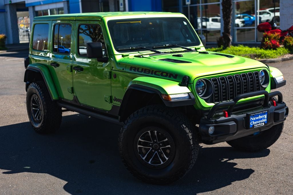 2025 Jeep Wrangler Rubicon X